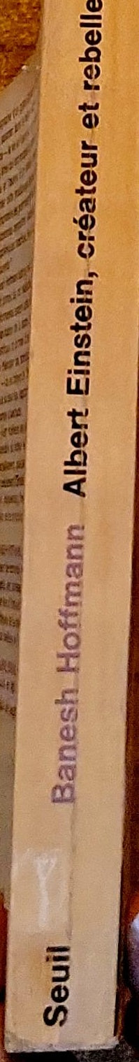 Albert Einstein, créateur et rebelle