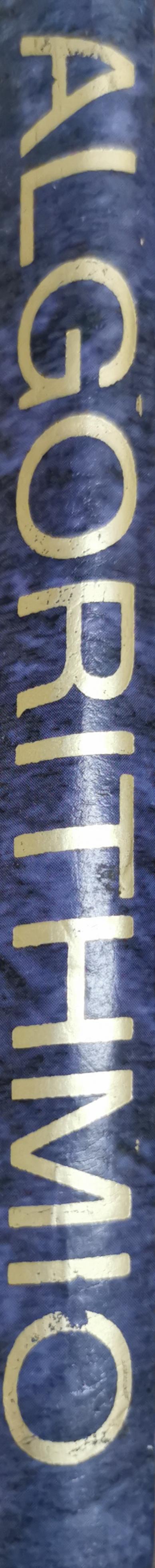 Algorithm: The Spirit of Computing By David Harel and Roni Rosner