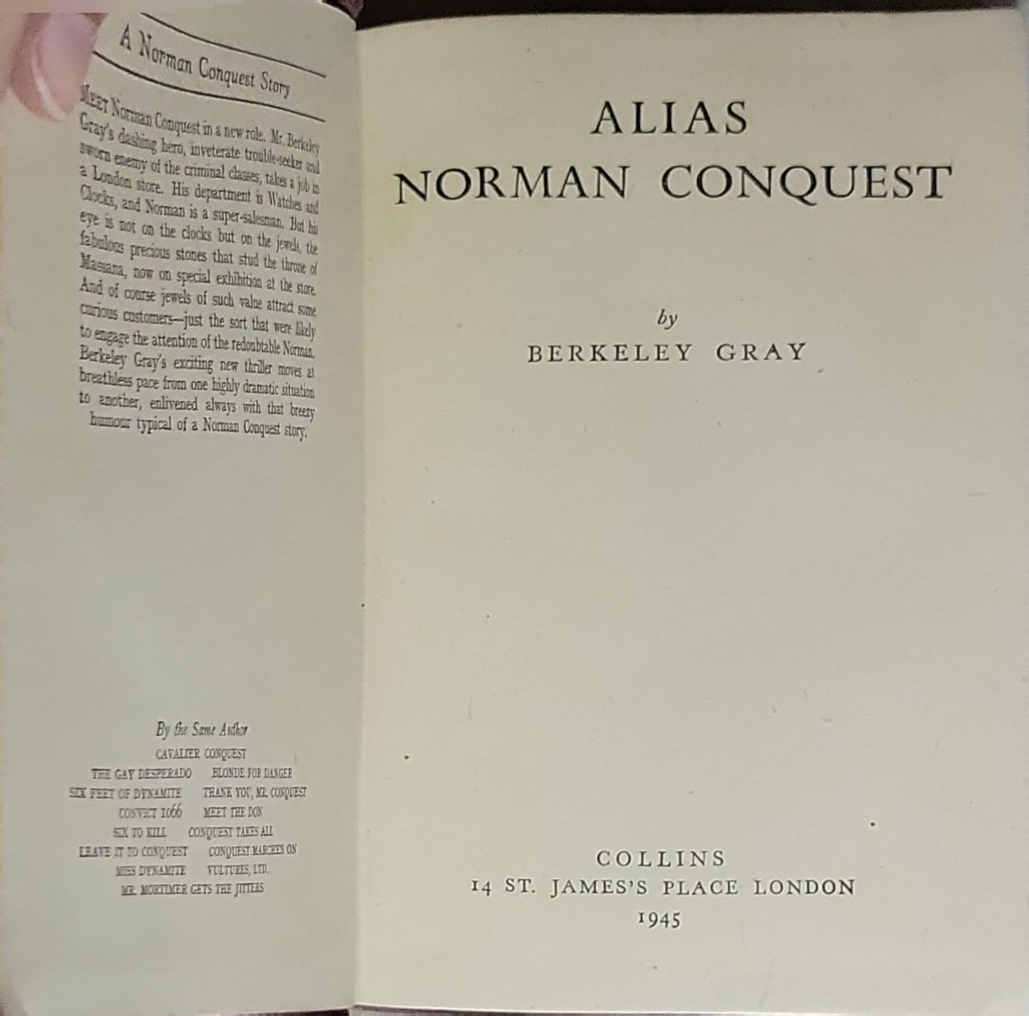 Alias Norman Conquest