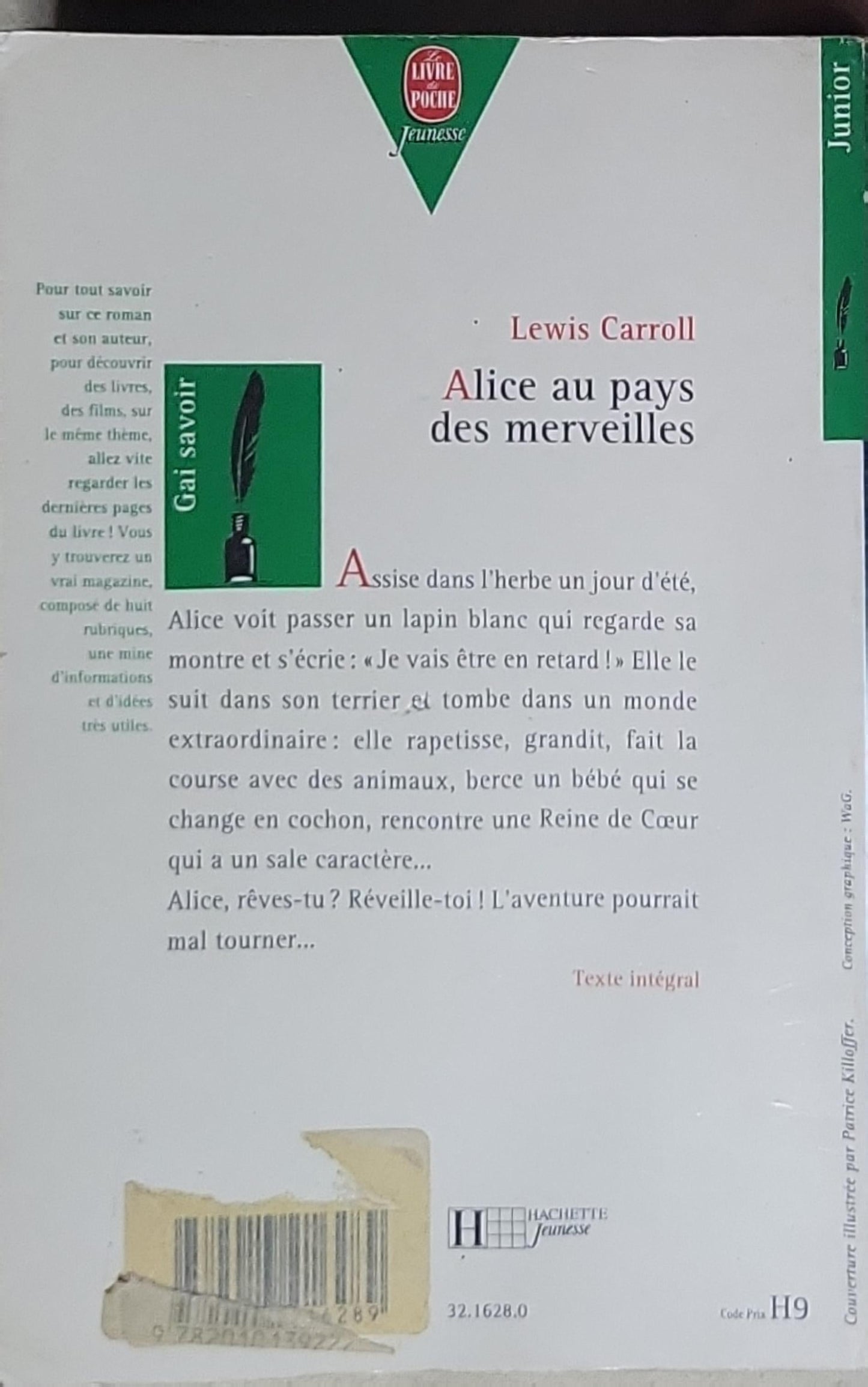 Alice au pays des merveilles