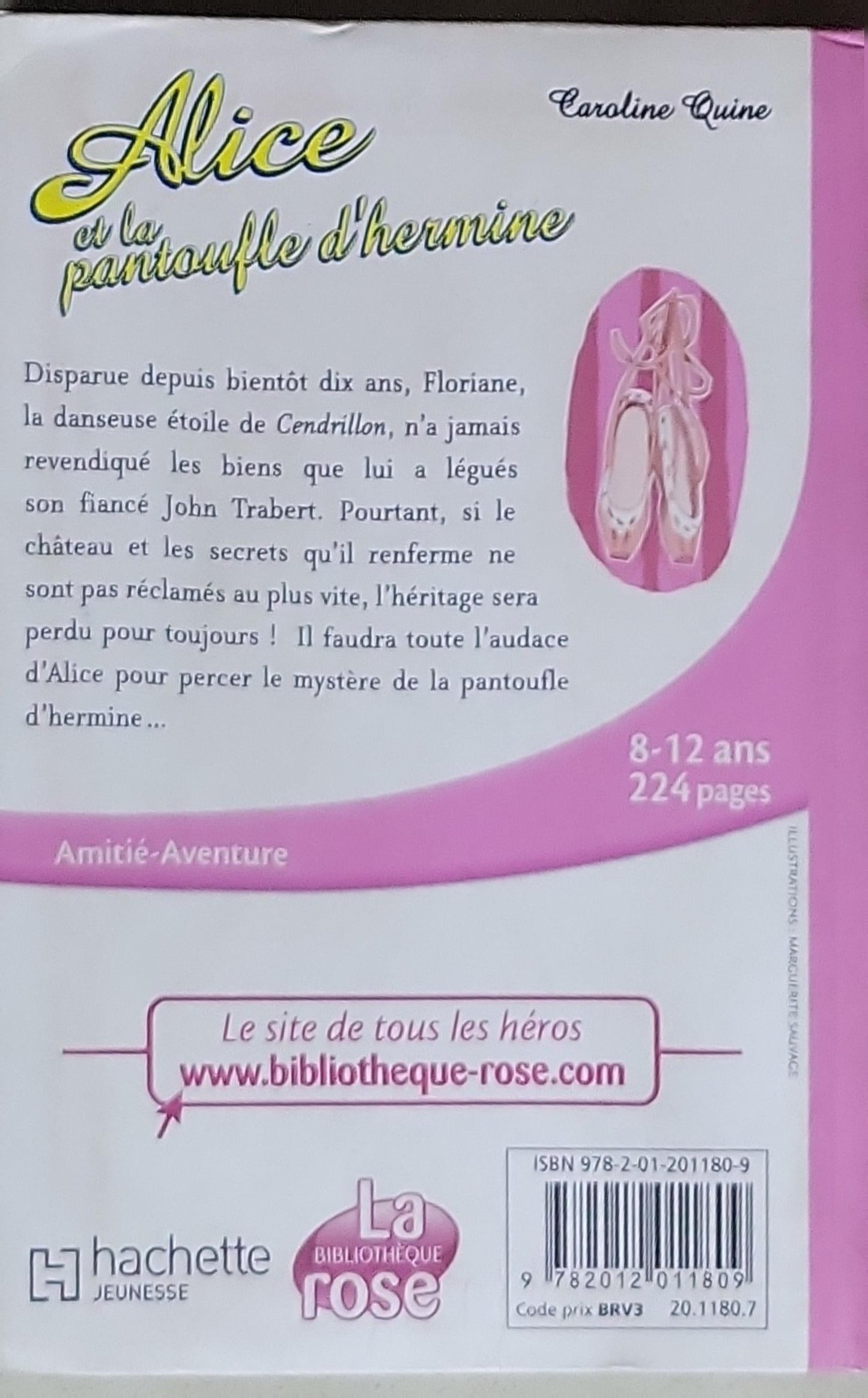 Alice et la pantoufle d'hermine