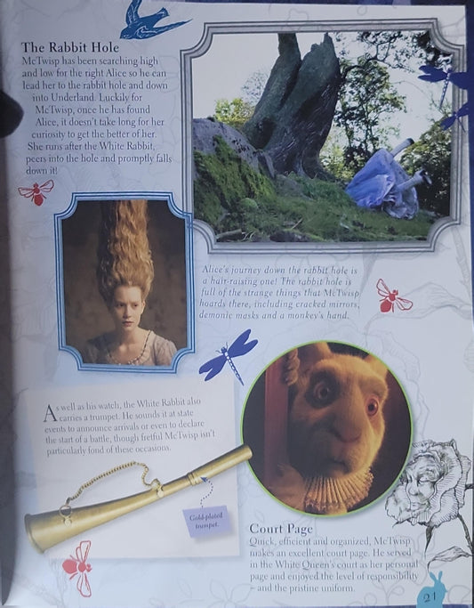 Alice in Wonderland: The Visual Guide