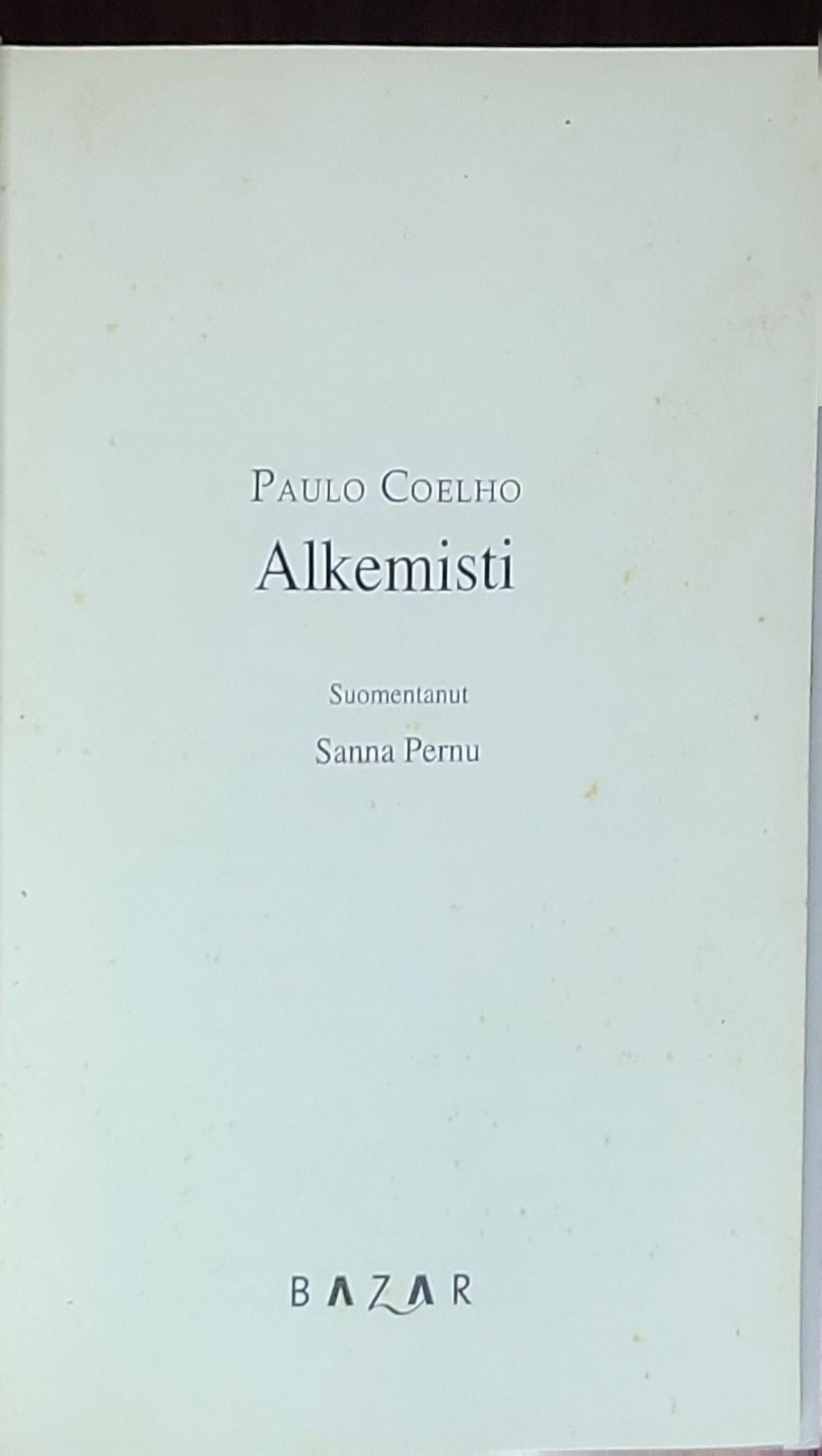 Alkemisti