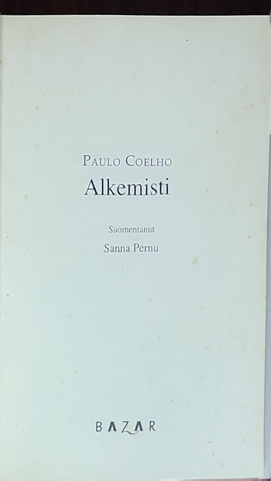 Alkemisti