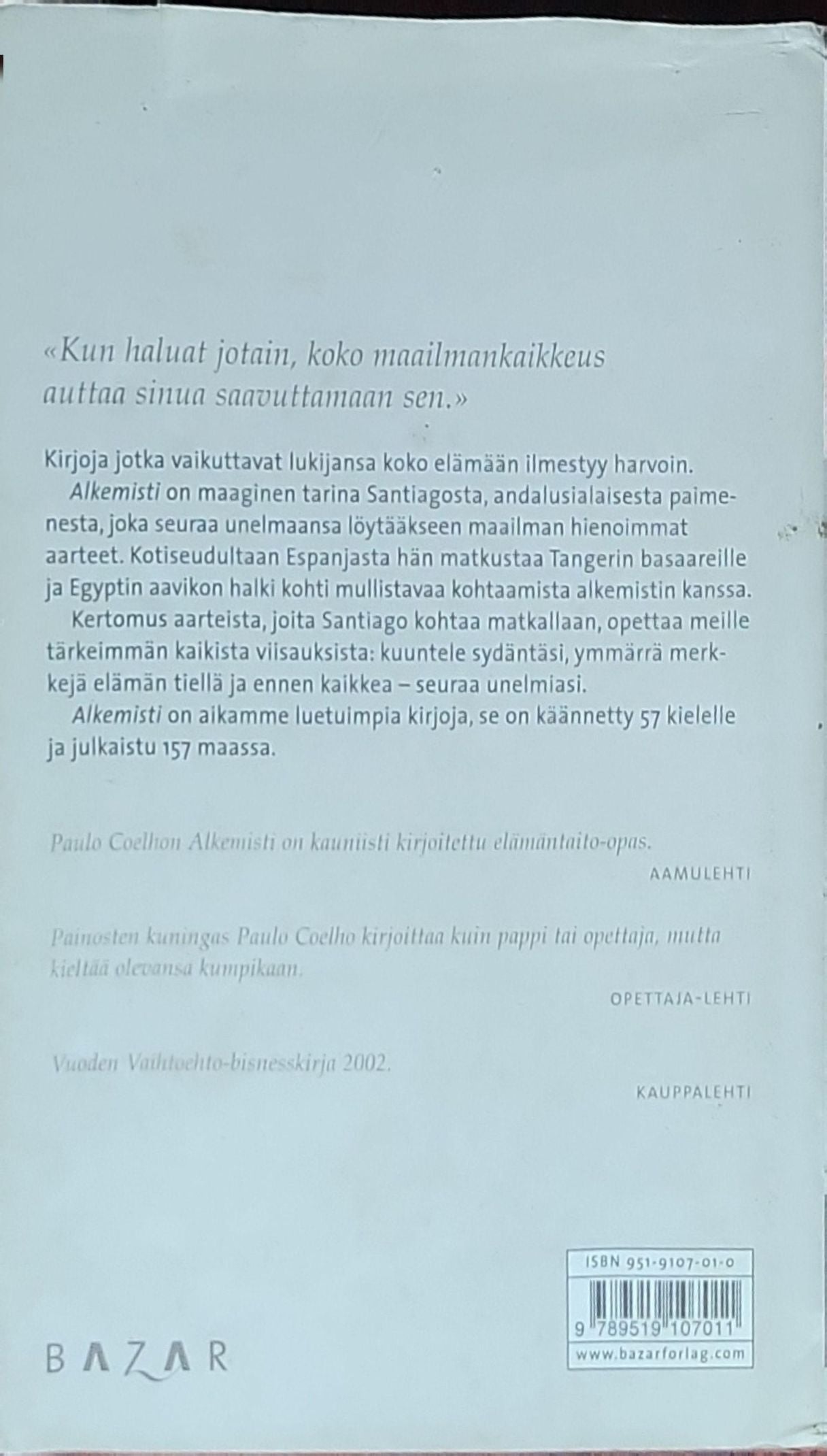 Alkemisti
