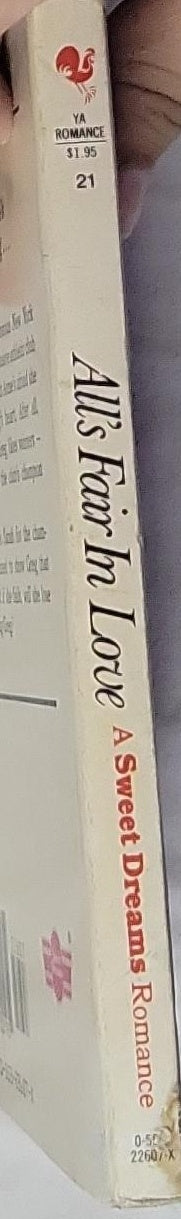 All's Fair in Love: A Sweet Dreams Romance