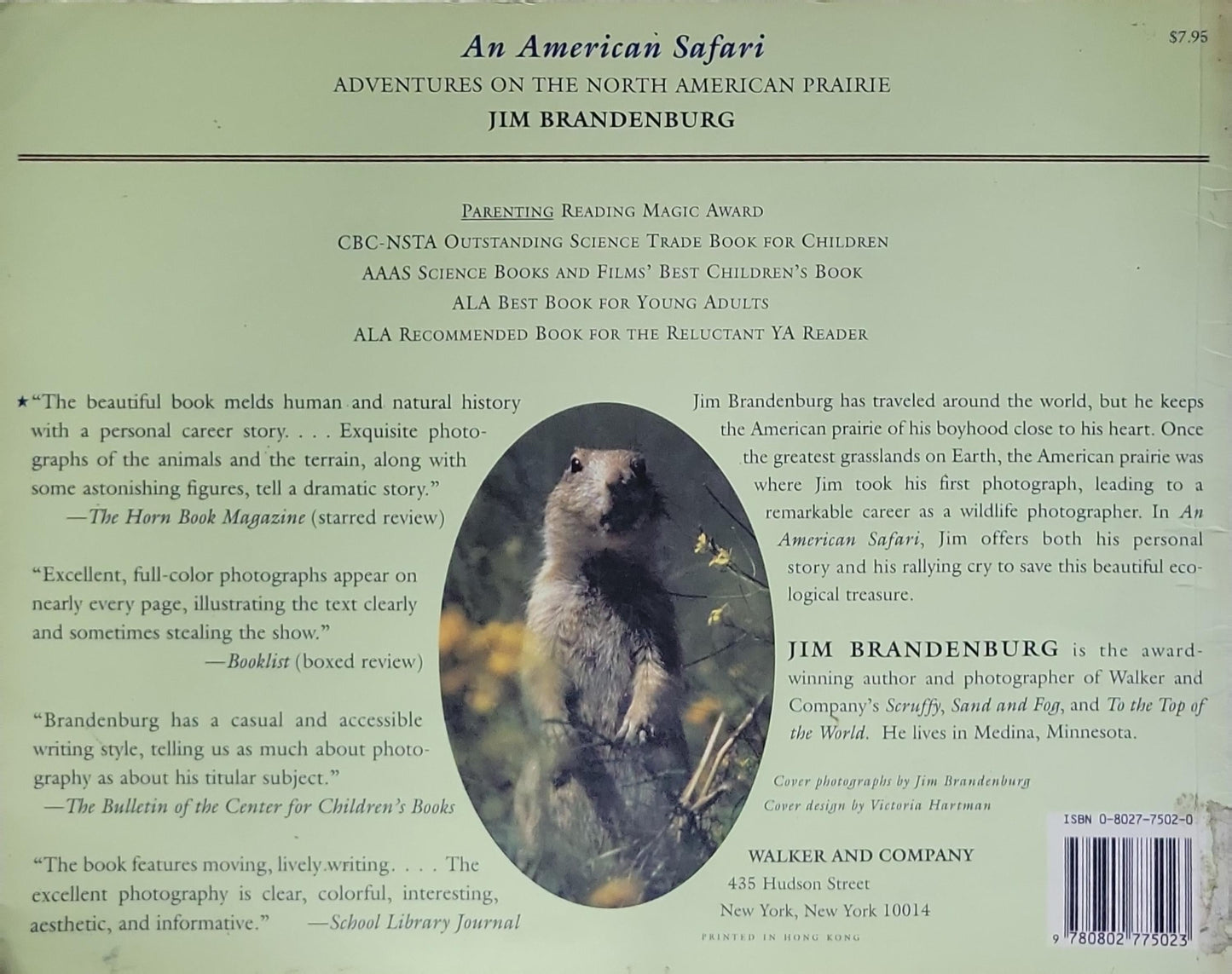 An American Safari: Adventures on the North American Prairie