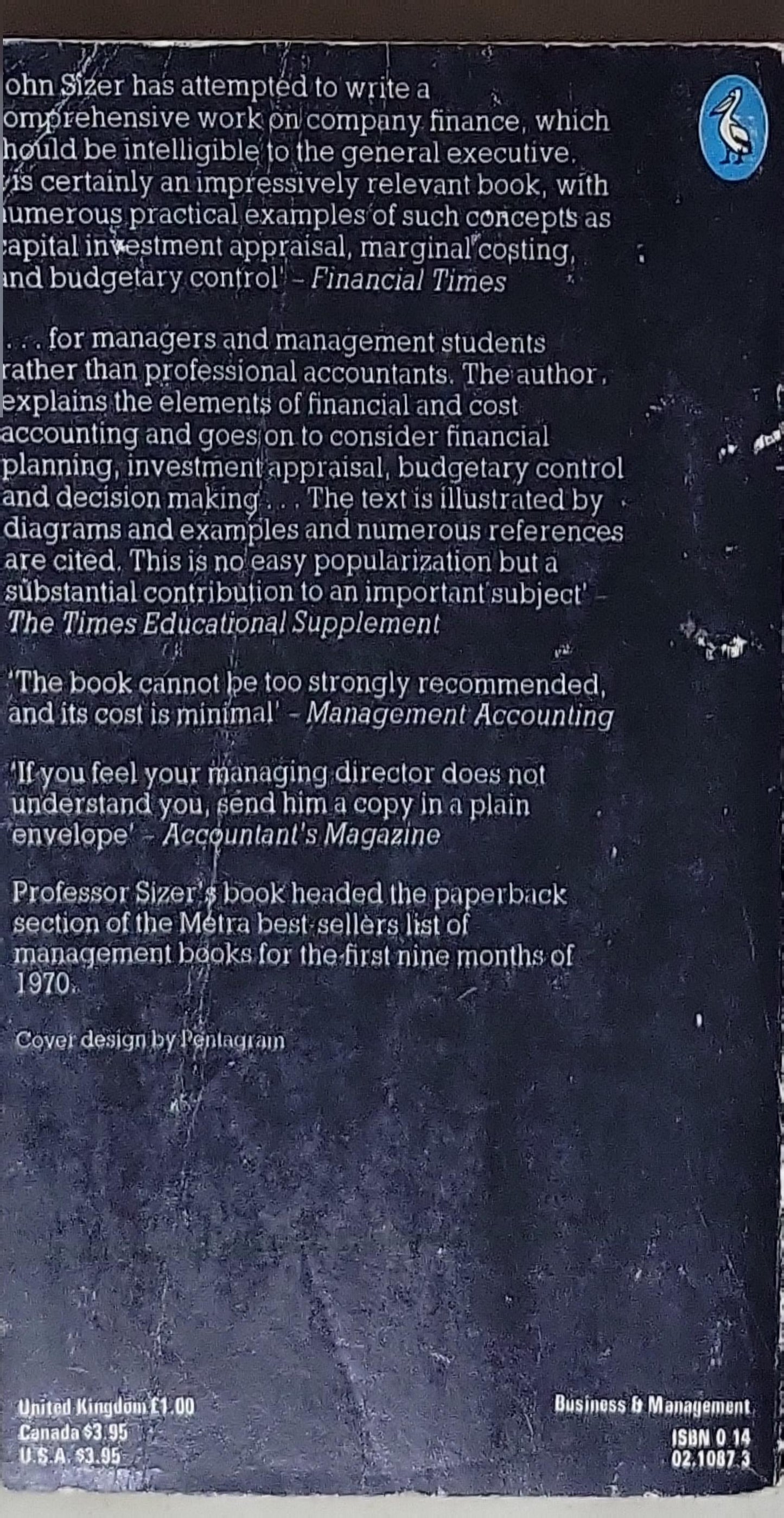 An Insight into Management Accounting