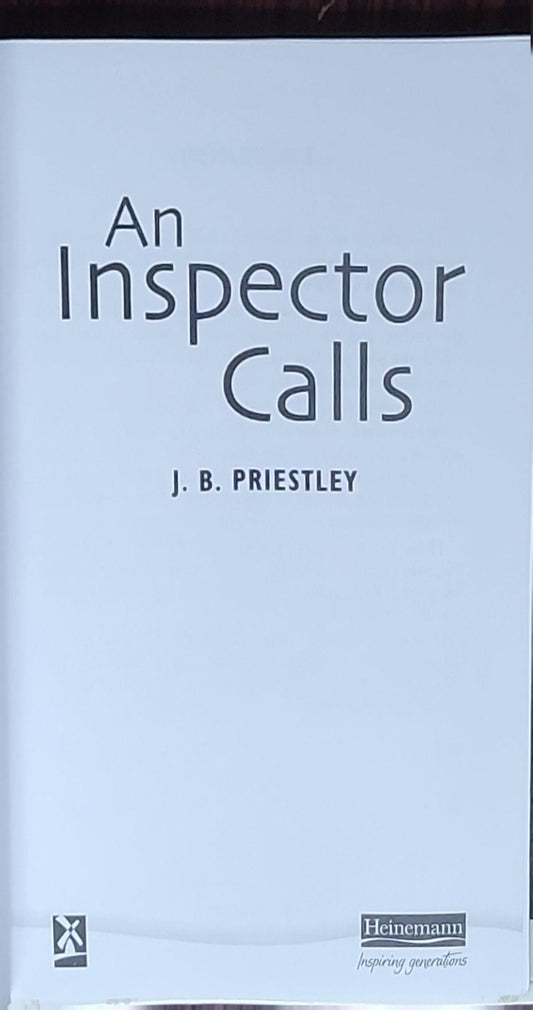 An Inspector Calls