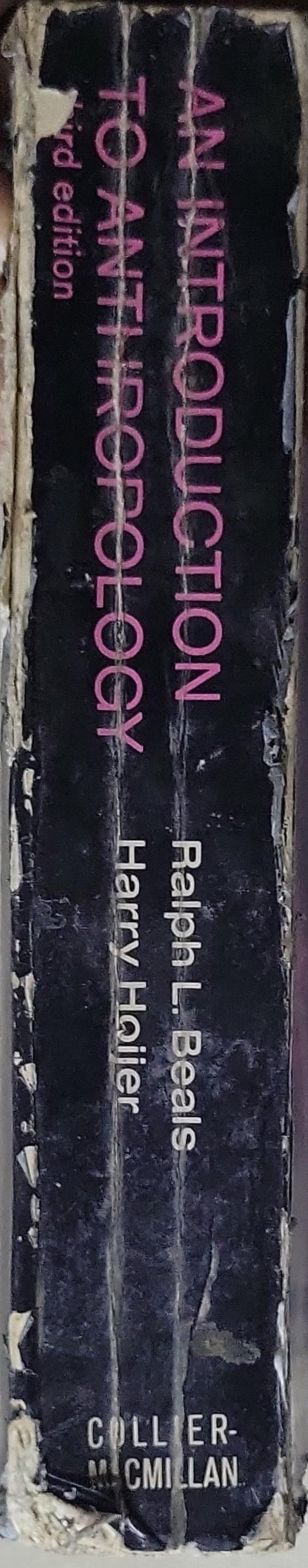 An Introduction to Anthropology