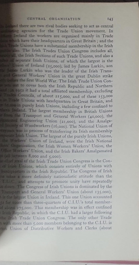 An introduction to trade unionism: Being a short study of the present position of trade unionism in Great Britain