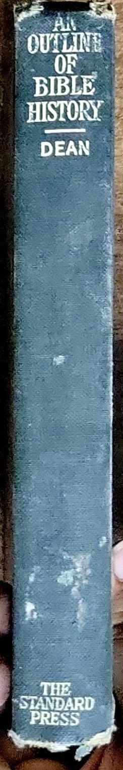 AN OUTLINE OF BIBLE HISTORY