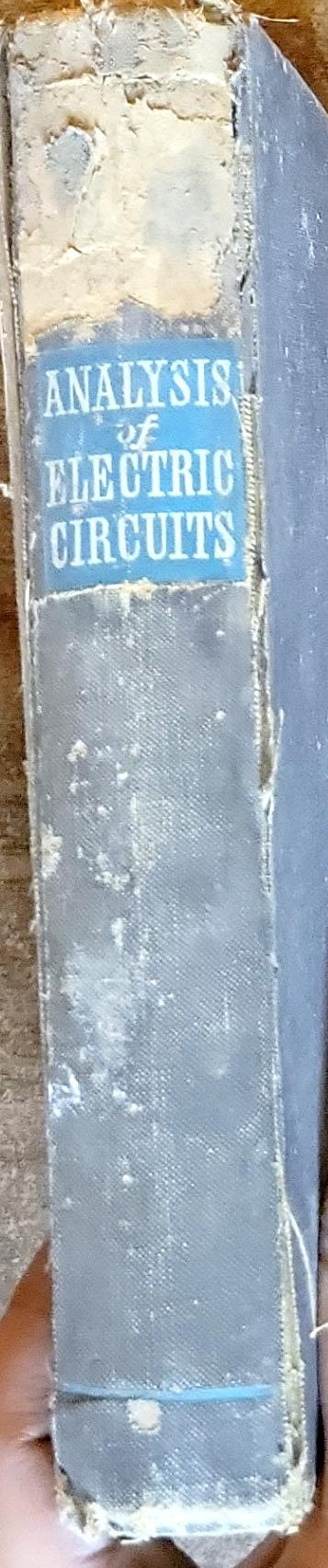 Analysis of Electric Circuits