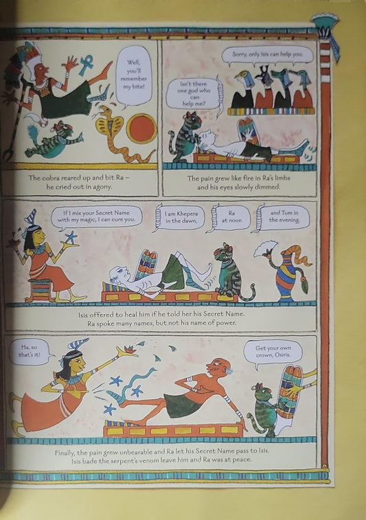 Ancient Egypt: Tales of Gods and Pharaohs