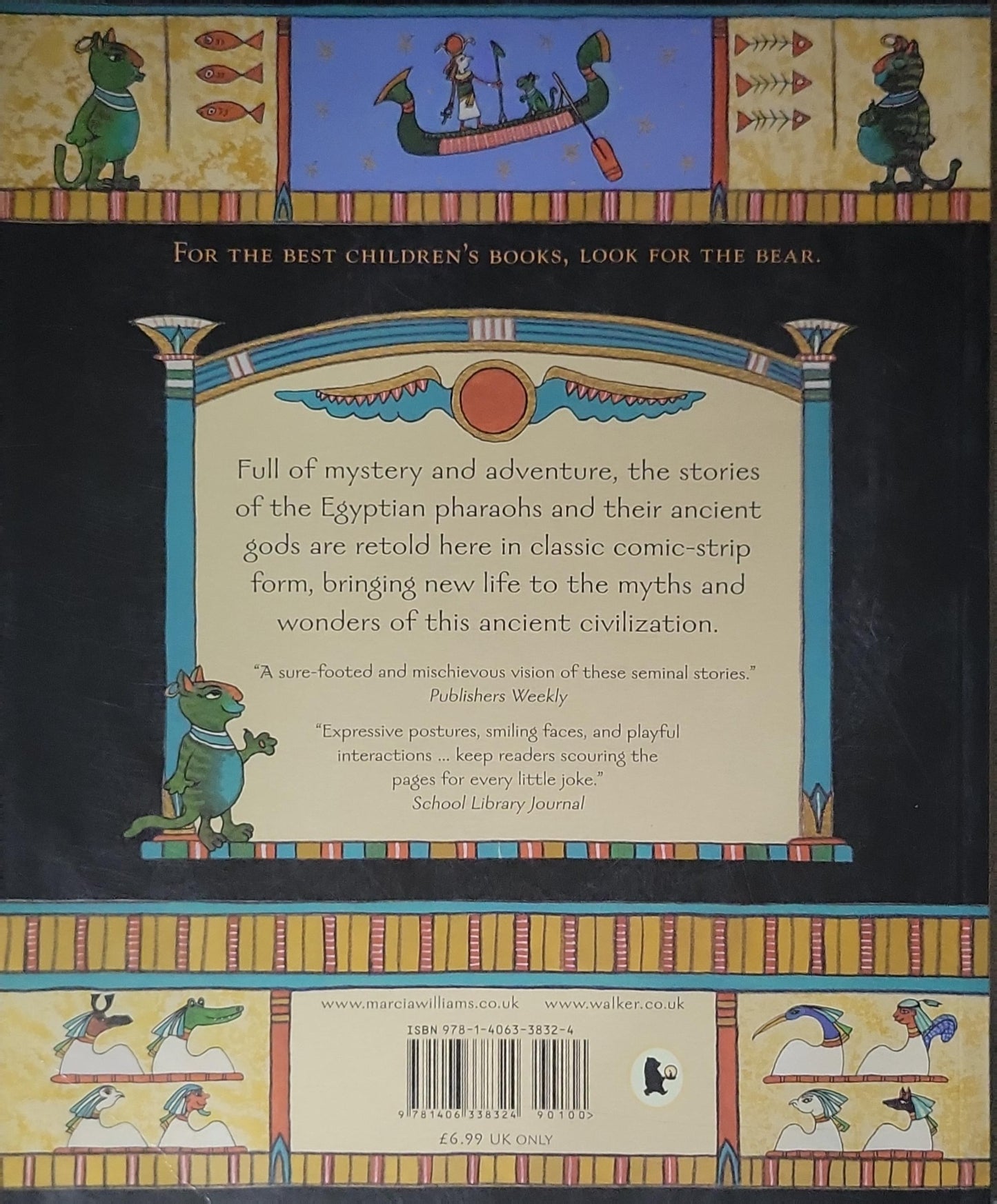 Ancient Egypt: Tales of Gods and Pharaohs