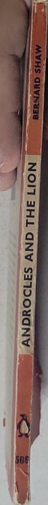 Androcles and the Lion. An Old Fable Renovated