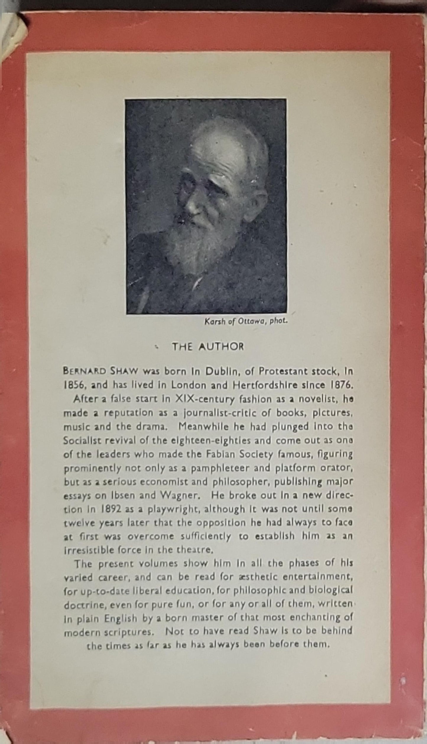 Androcles and the Lion. An Old Fable Renovated