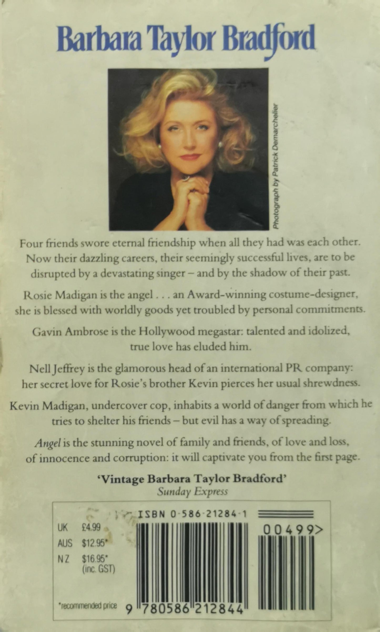 Angel By Barbara Taylor Bradford