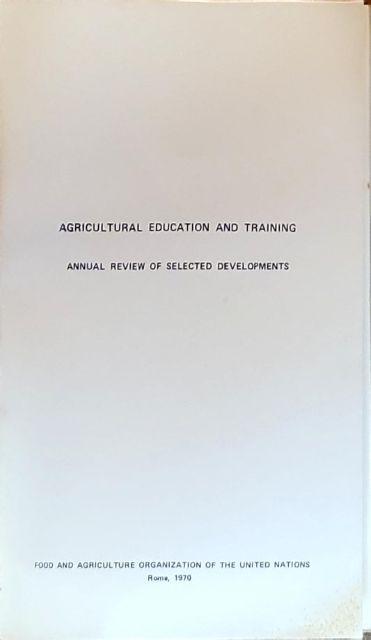 Annual Review of Selected Developments