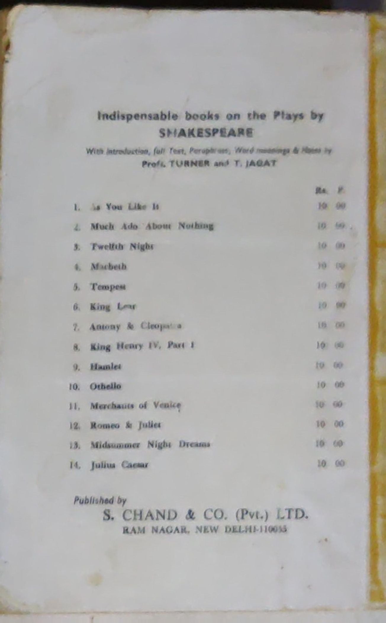 Antony & Cleopatra
