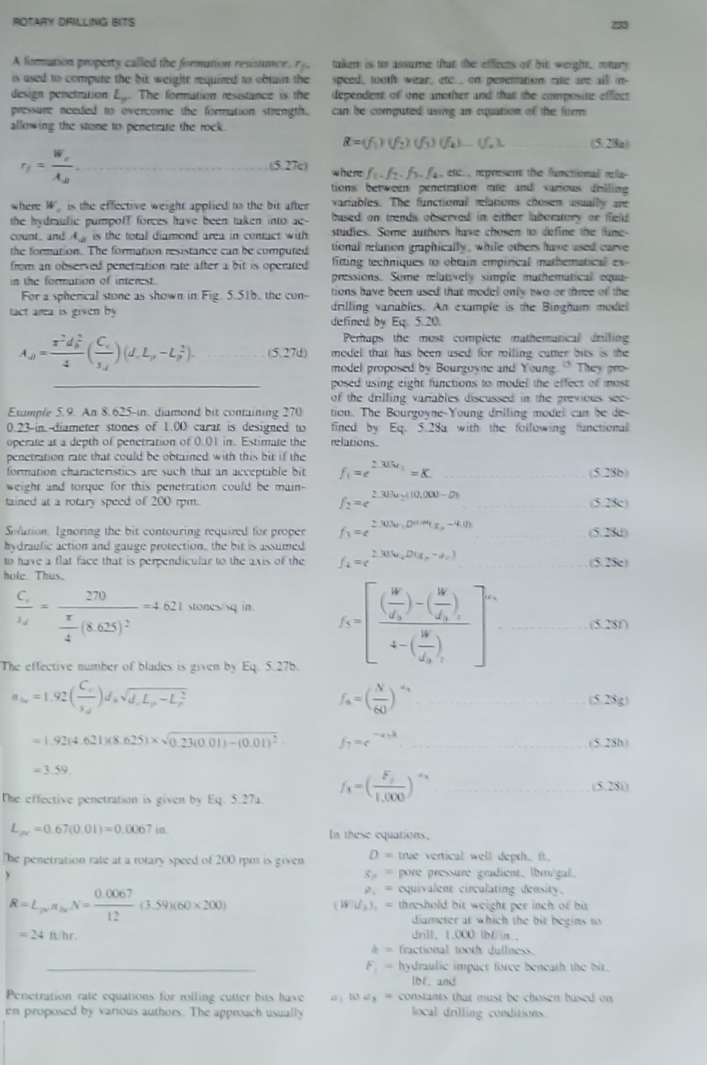 Applied Drilling Engineering