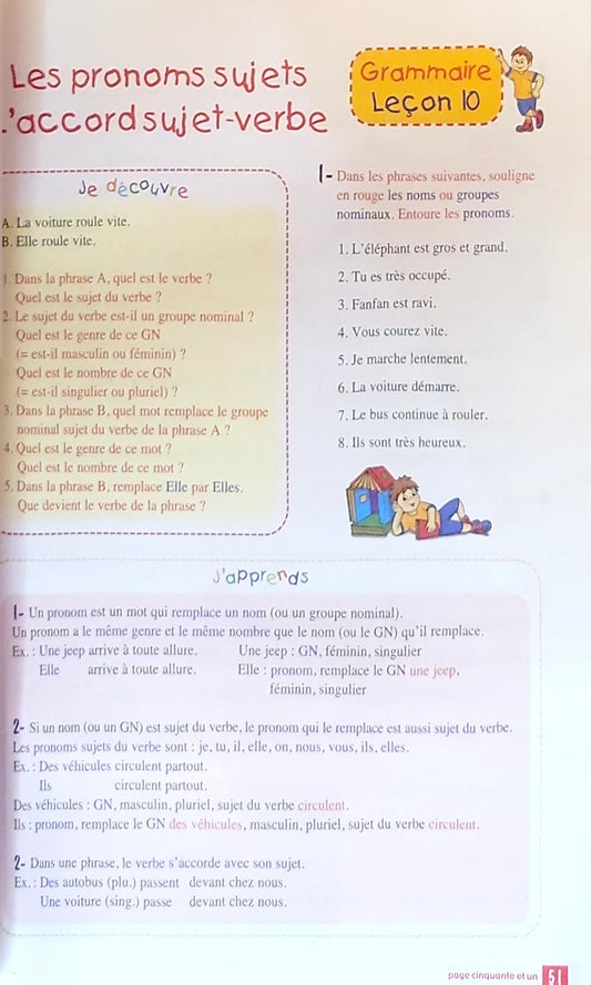 ARC-EN-CIEL Grammaire