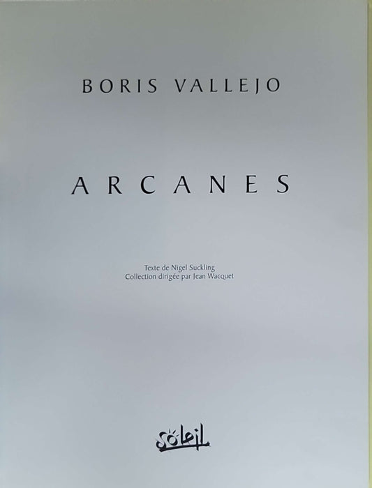 Arcanes: (Soleil Productions, French edition)