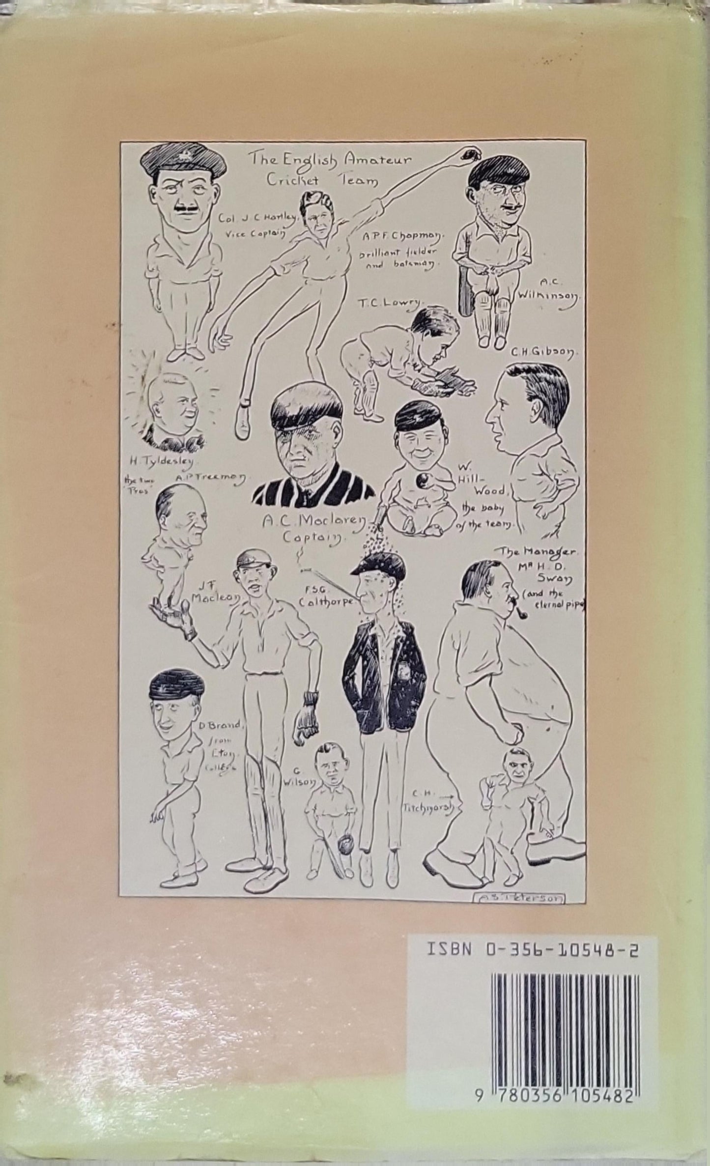 Archie's Last Stand: M.C.C. in New Zealand 1922-23