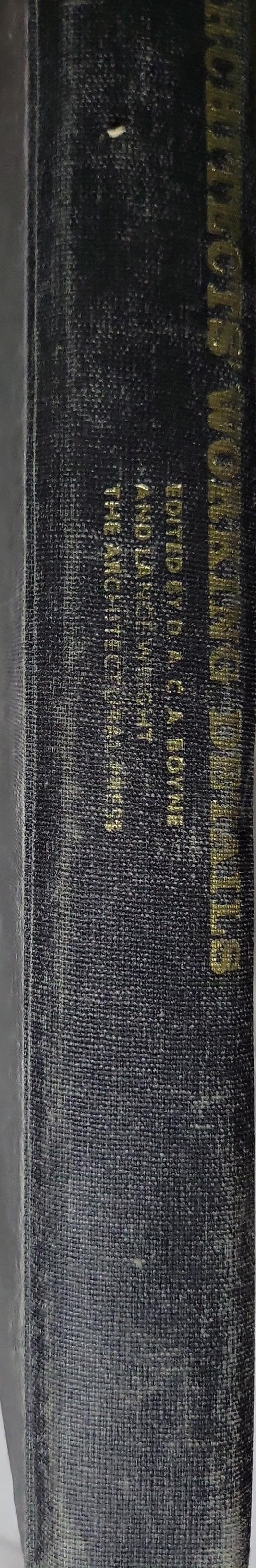 Architects' Working Details: Vol. 7..9 By D. A. C. A. Boyne and Lance Wright