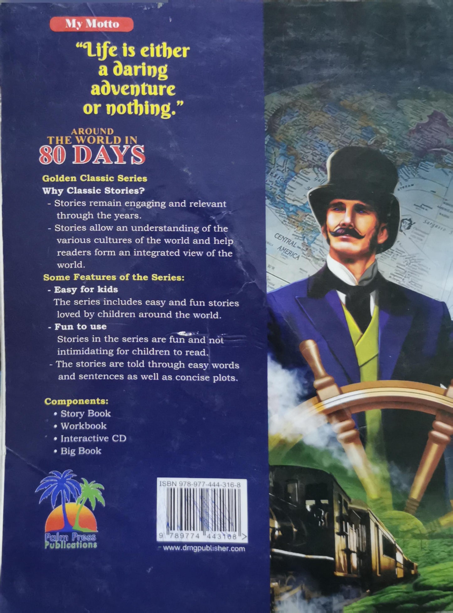 Around the World in 80 Days By Jules Verne