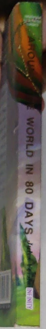 Around the World in 80 Days: Immortal Illustrated Classics