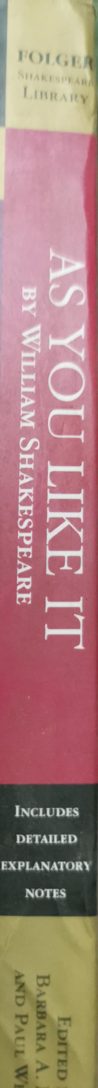 As You Like It By William Shakespeare