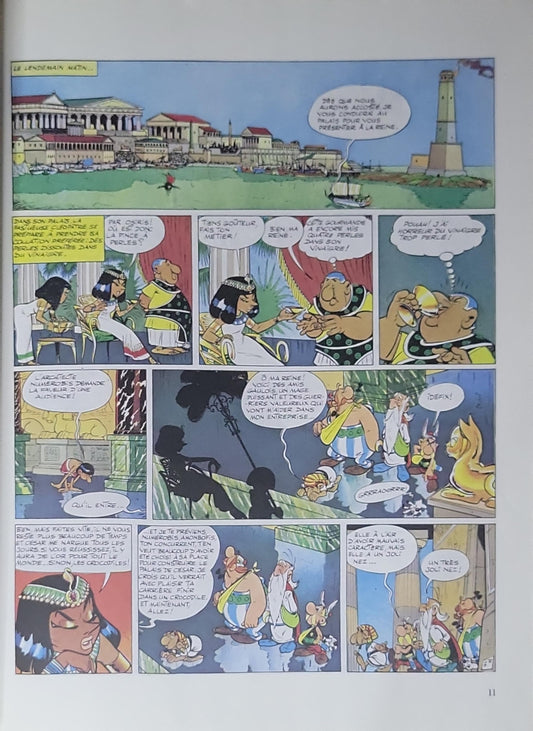 Astérix et Cléopâtre