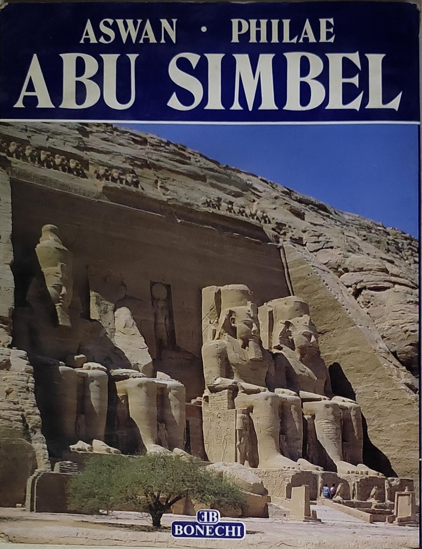 Aswan, Philae, Abu Simbel: English Edition