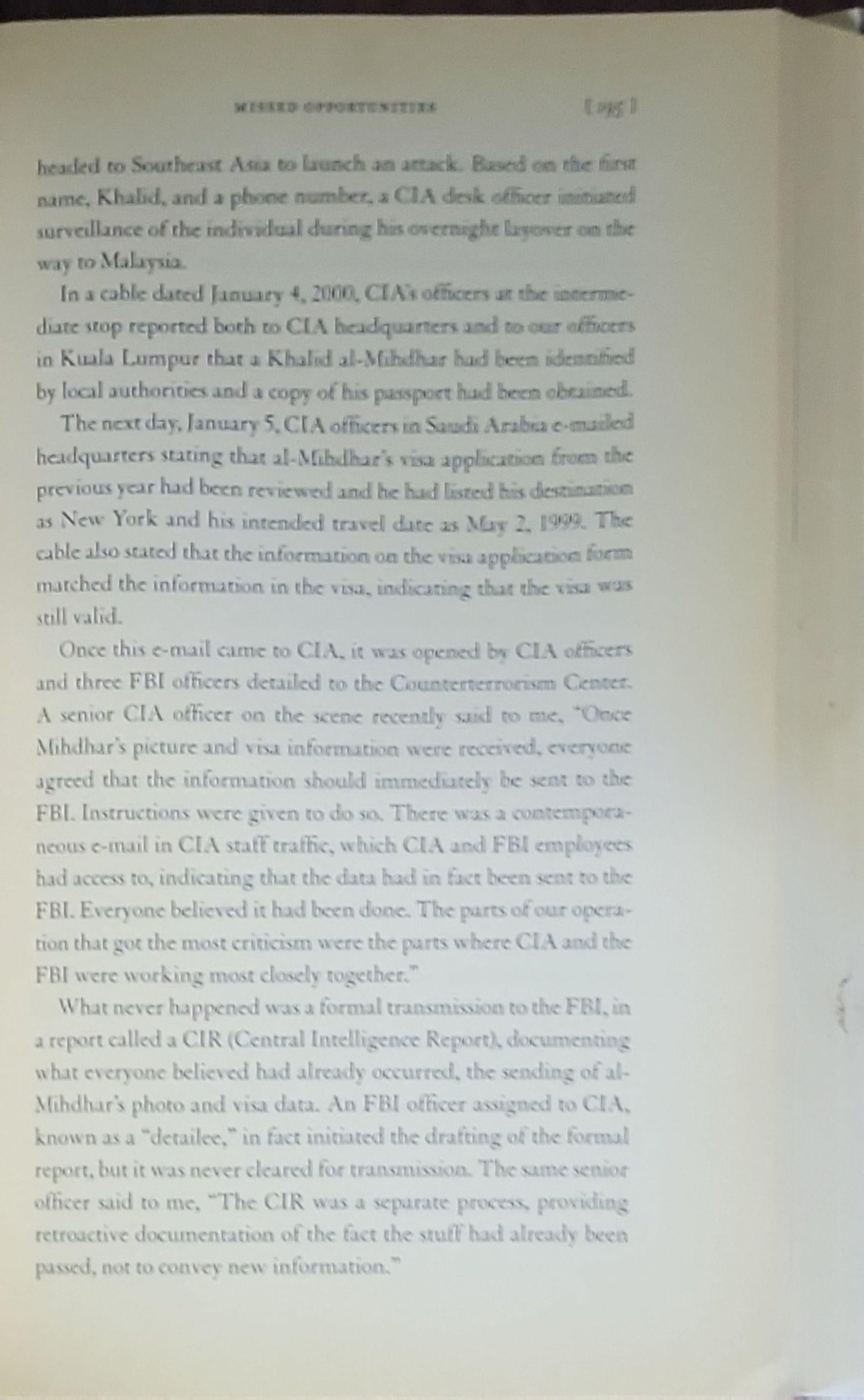 At the Center of the Storm: My Years at the CIA