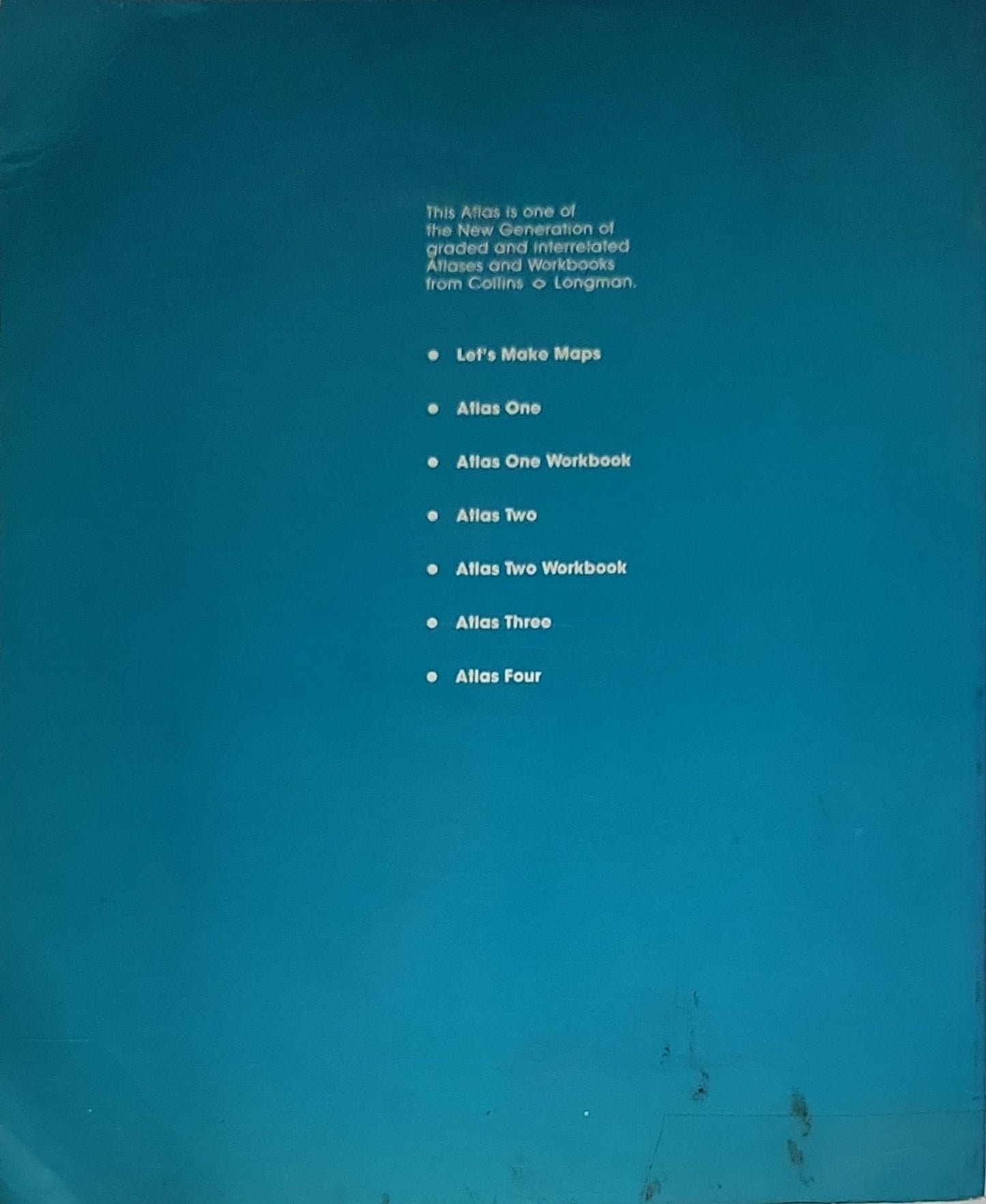 Atlas four: Atlas 4 (3rd ed. 1980; repr. 1981)