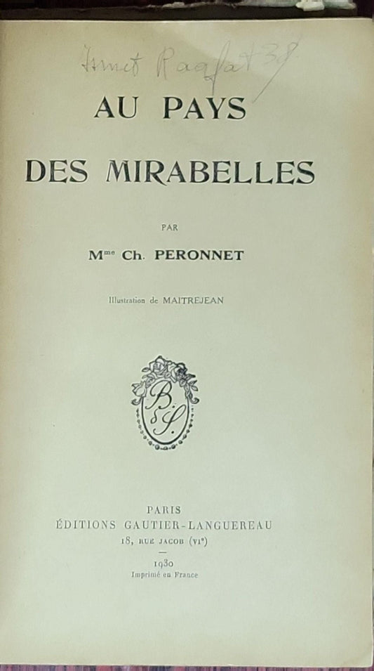 Au pays des mirabelles: (Bibliothèque de Suzette)