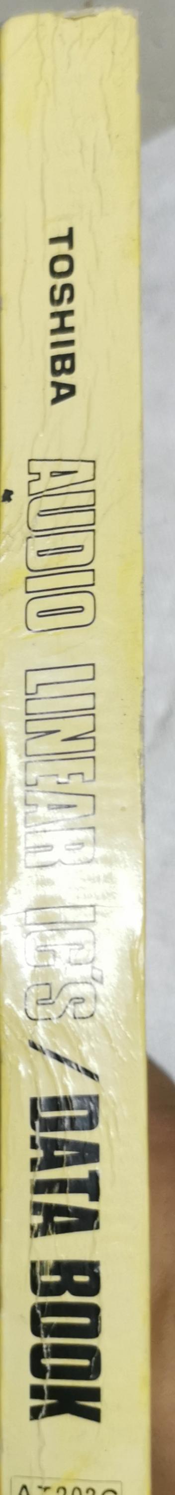 Audio Linear IC's Data Book By Toshiba