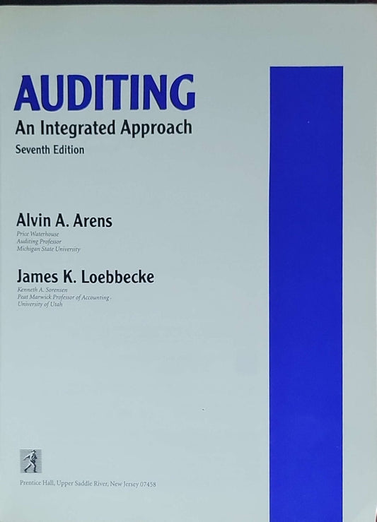 Auditing: An Integrated Approach: Seventh Edition