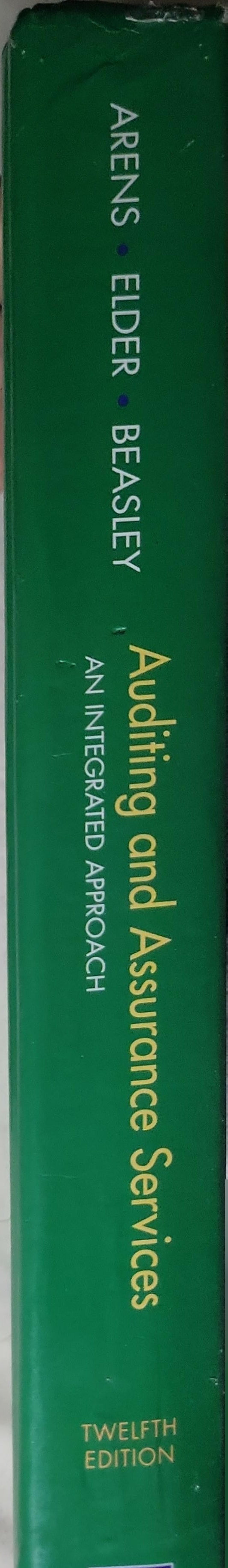 Auditing and Assurance Services: An Integrated Approach