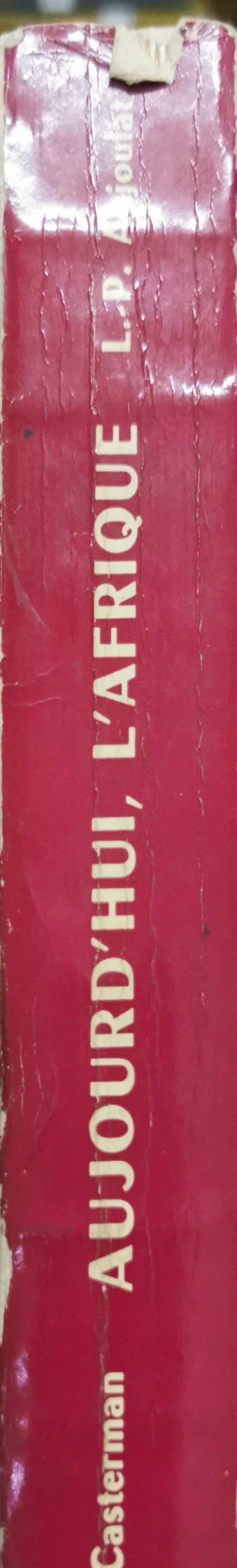 AUJOURD'HUI L'AFRIQUE By L. P. Aujoulat