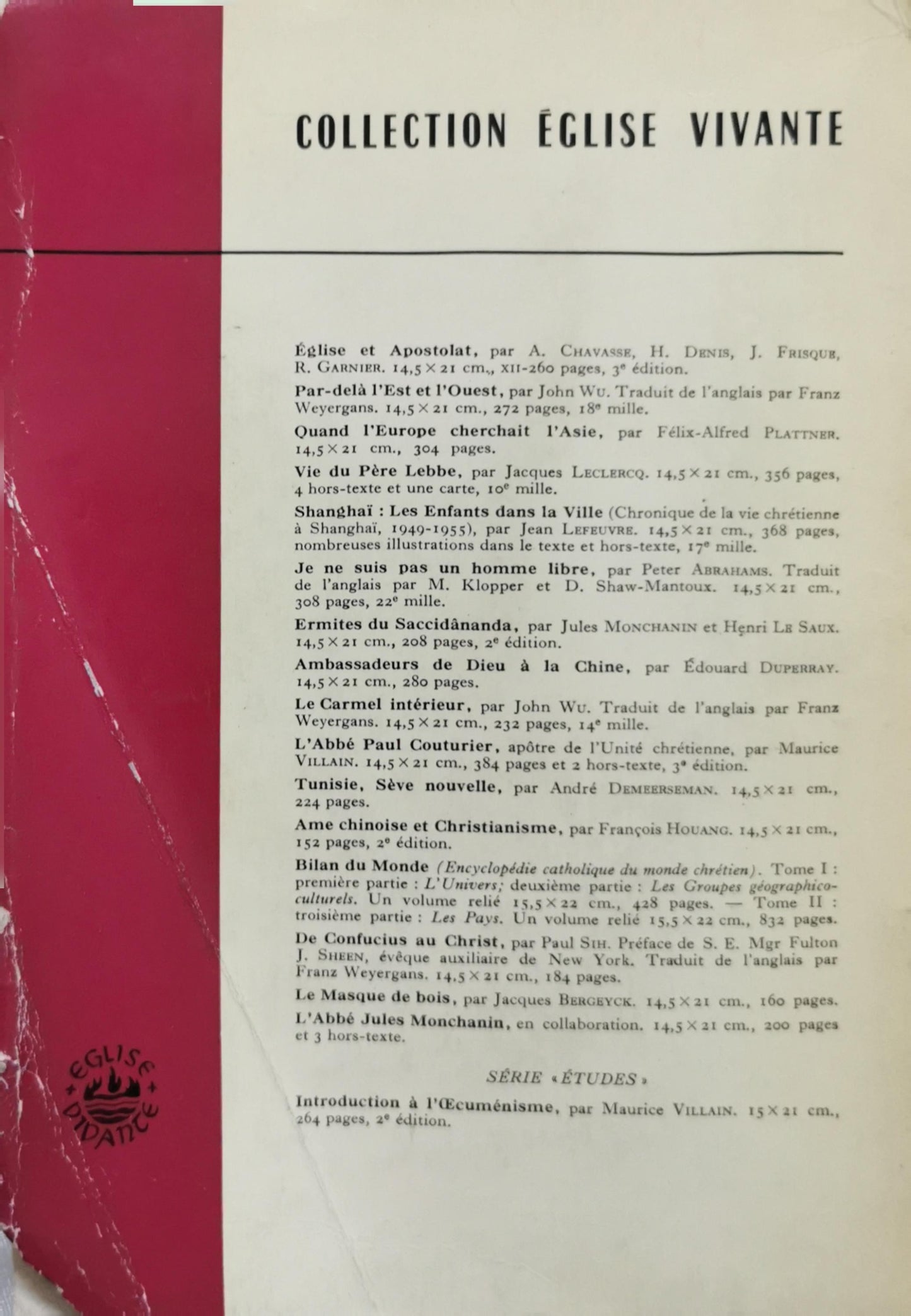 AUJOURD'HUI L'AFRIQUE By L. P. Aujoulat