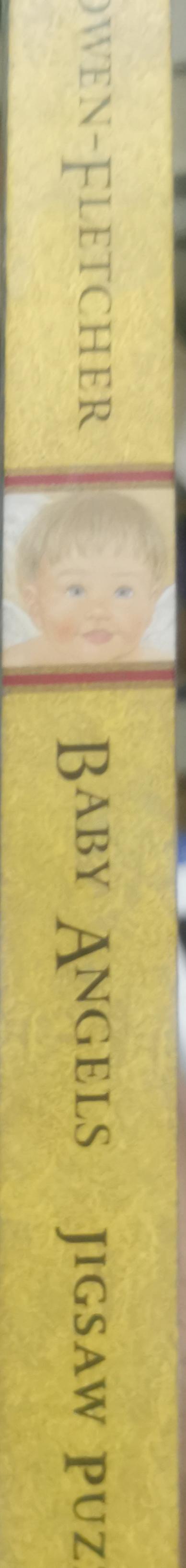 Baby Angels: Jigsaw Puzzle Book By Jane Cowen-Fletcher