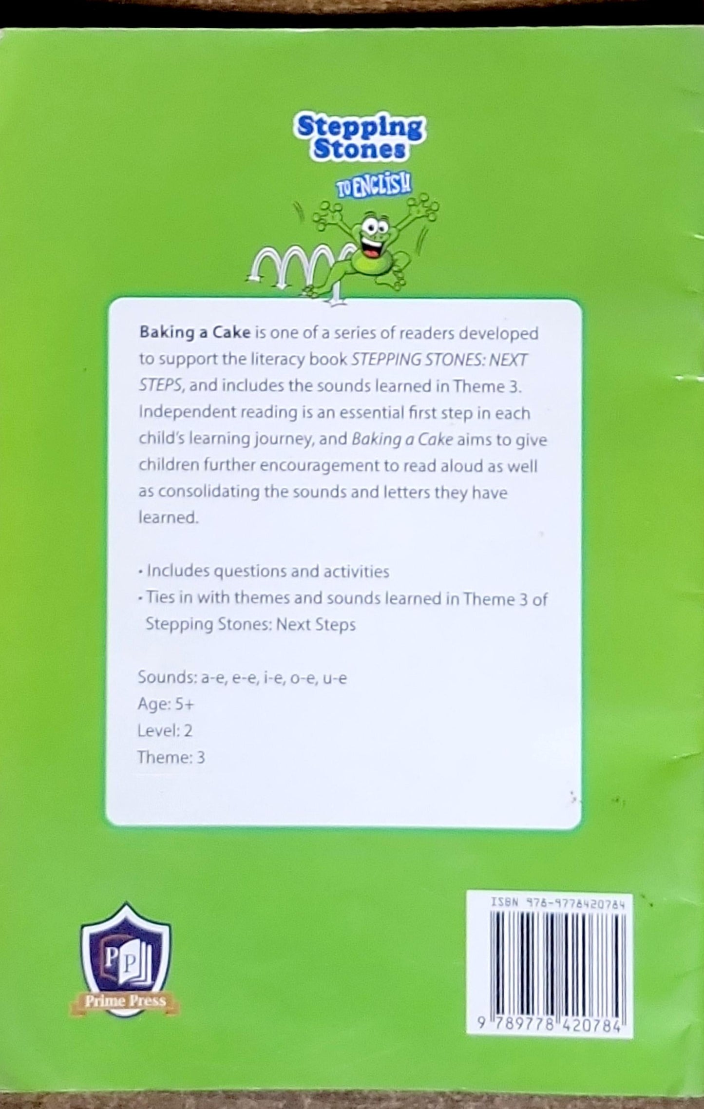 Baking a Cake
