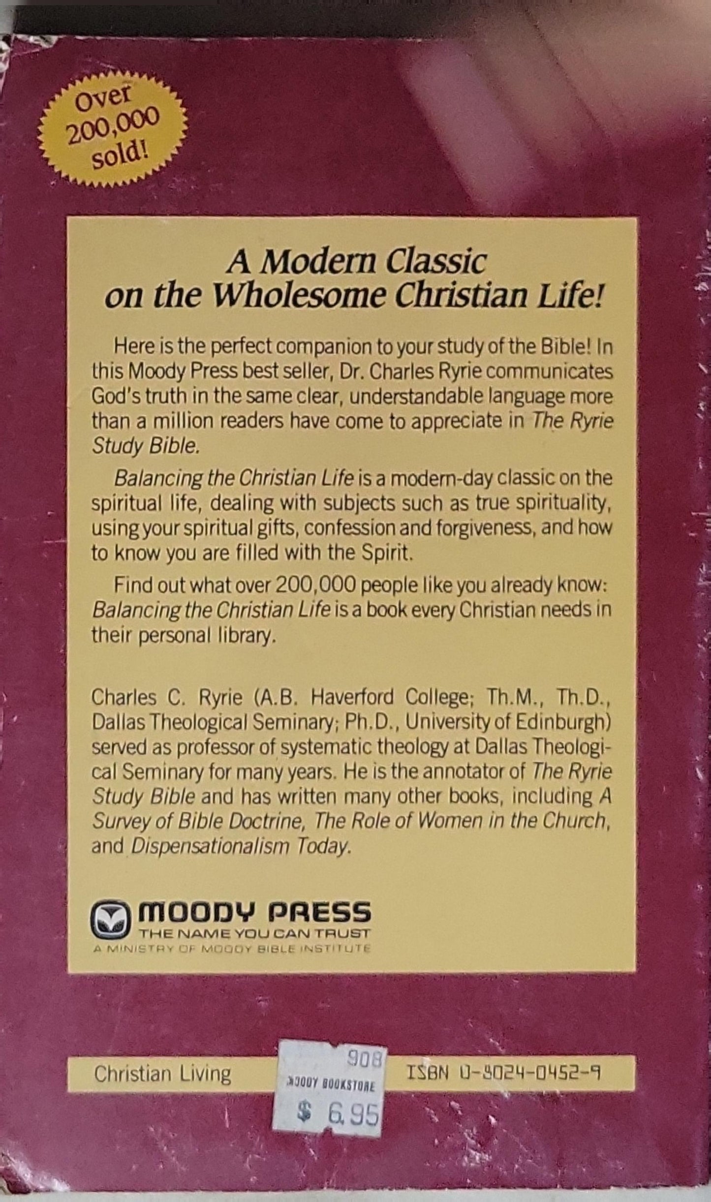 Balancing the Christian Life: Biblical Principles for Wholesome Living