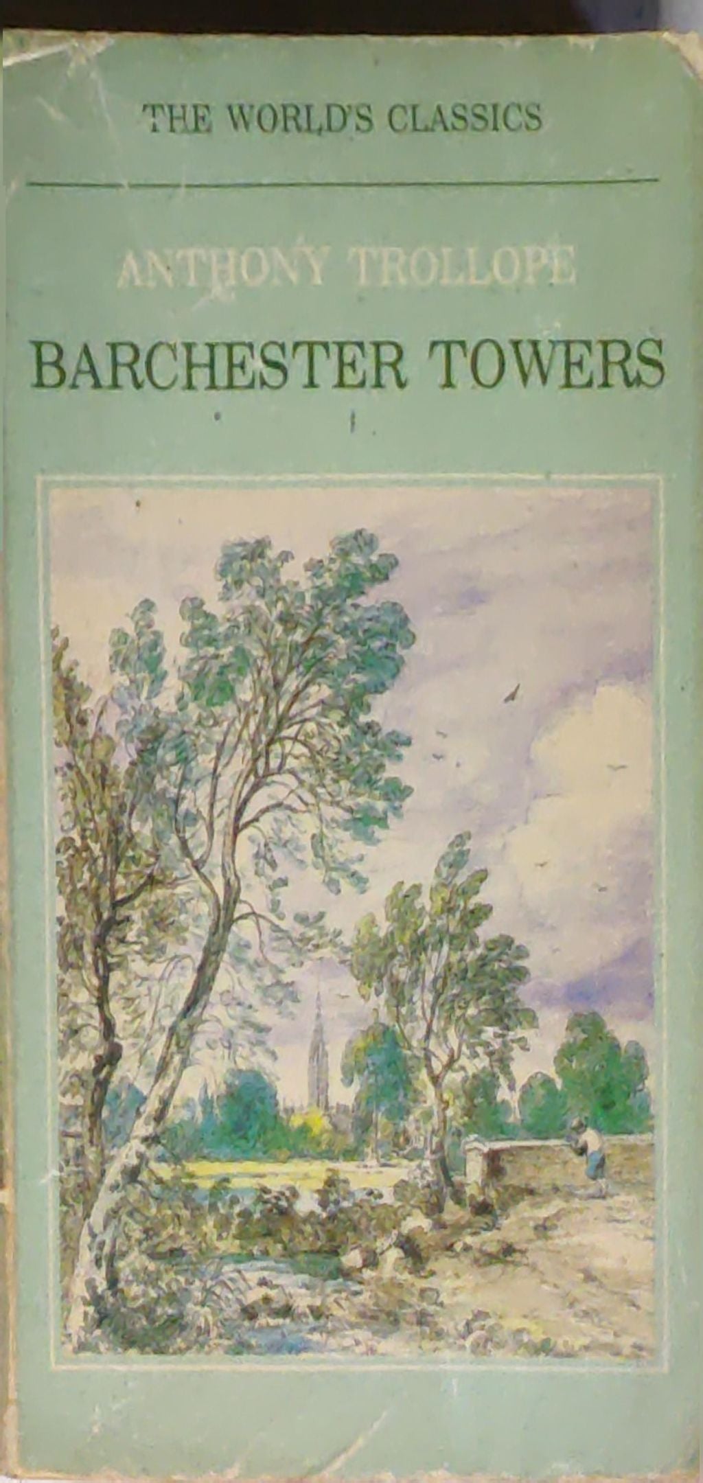 Barchester Towers: Edited with an Introduction by James R. Kincaid