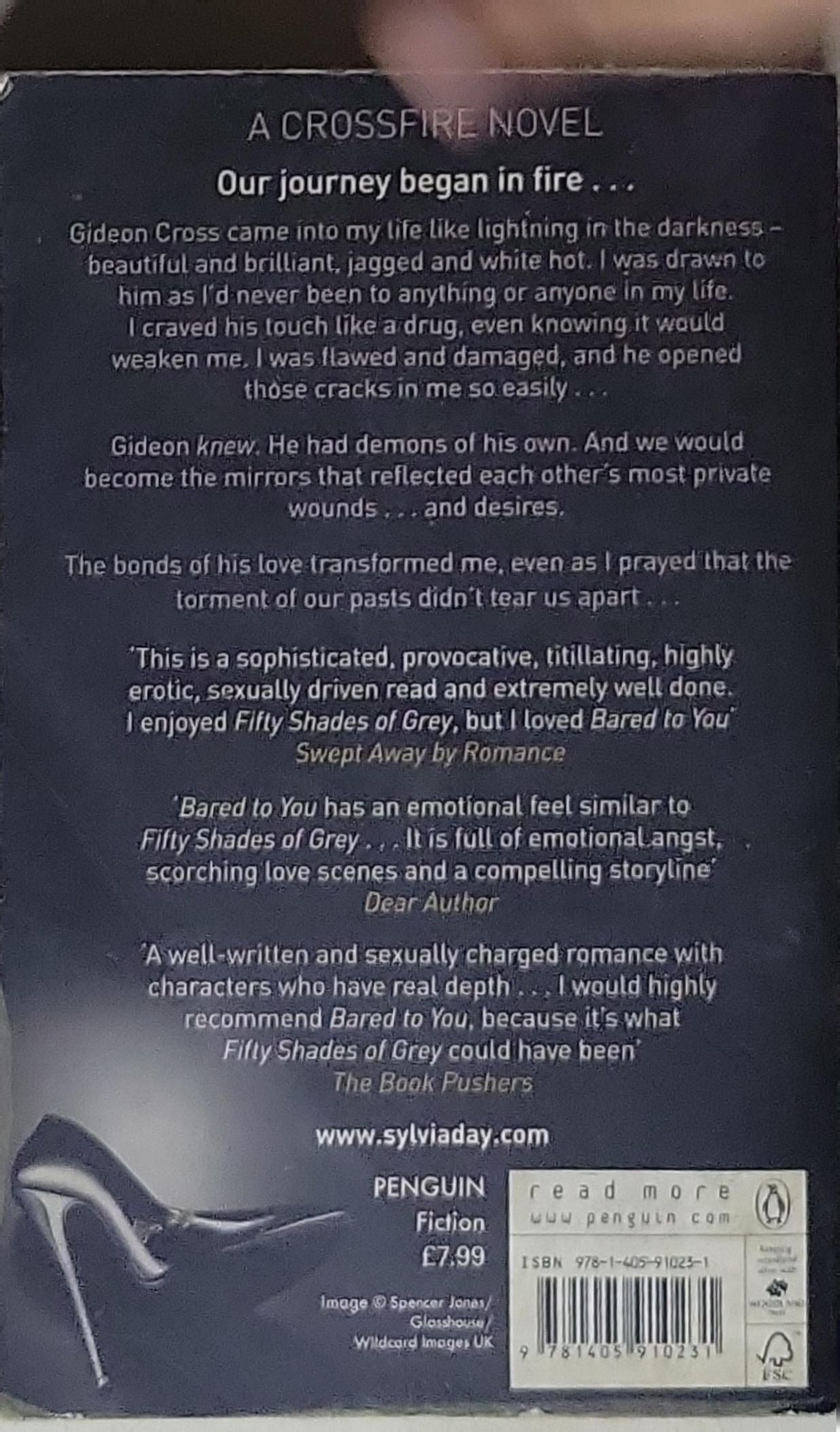 Bared to You: A Crossfire Novel