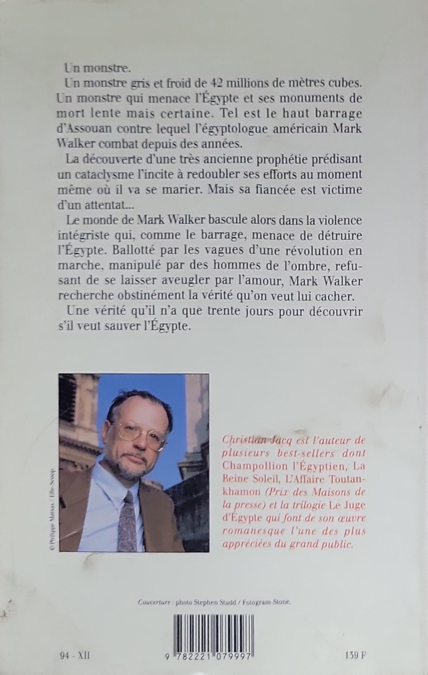 Barrage sur le Nil: Roman