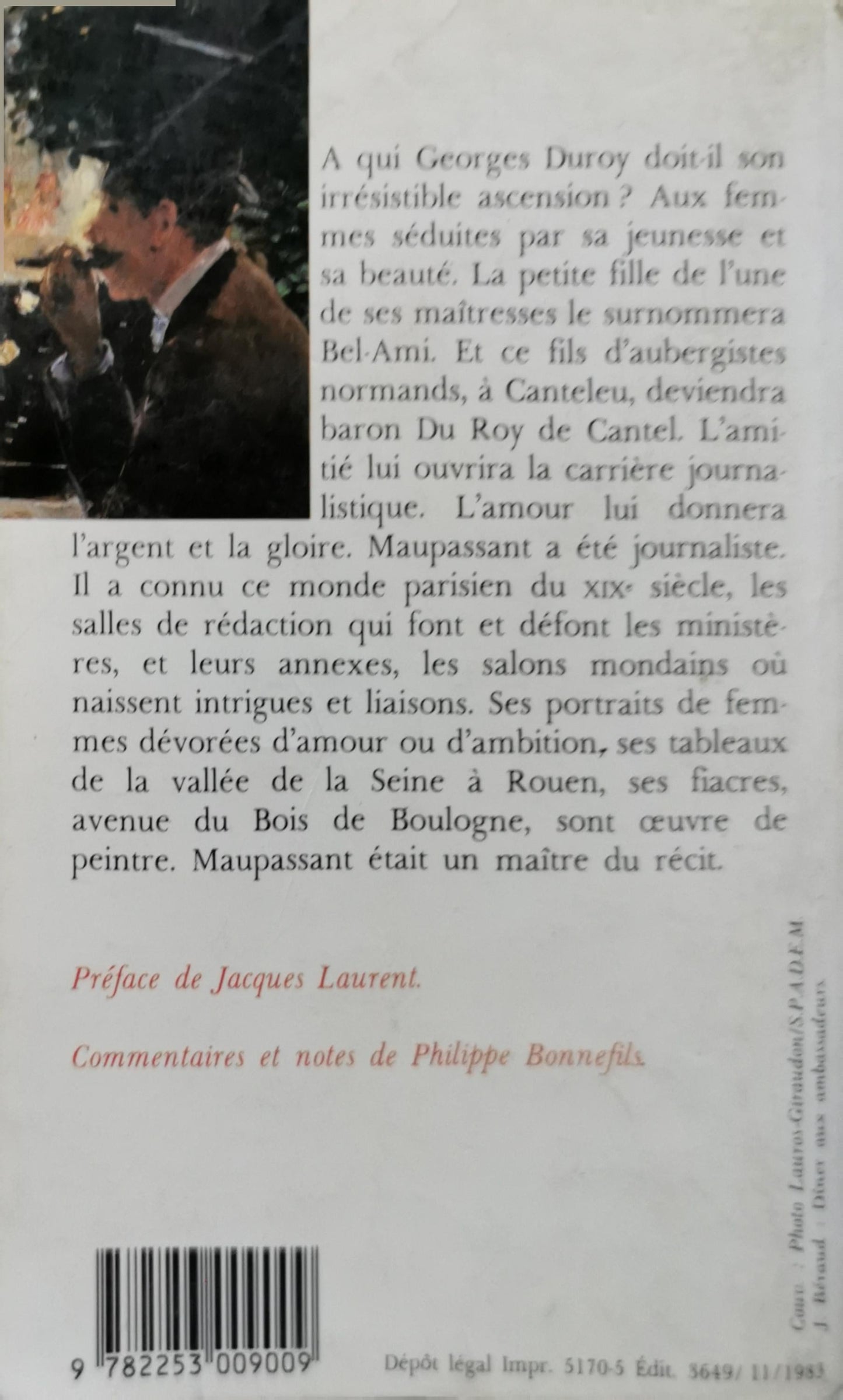 Bel-Ami By Guy de Maupassant