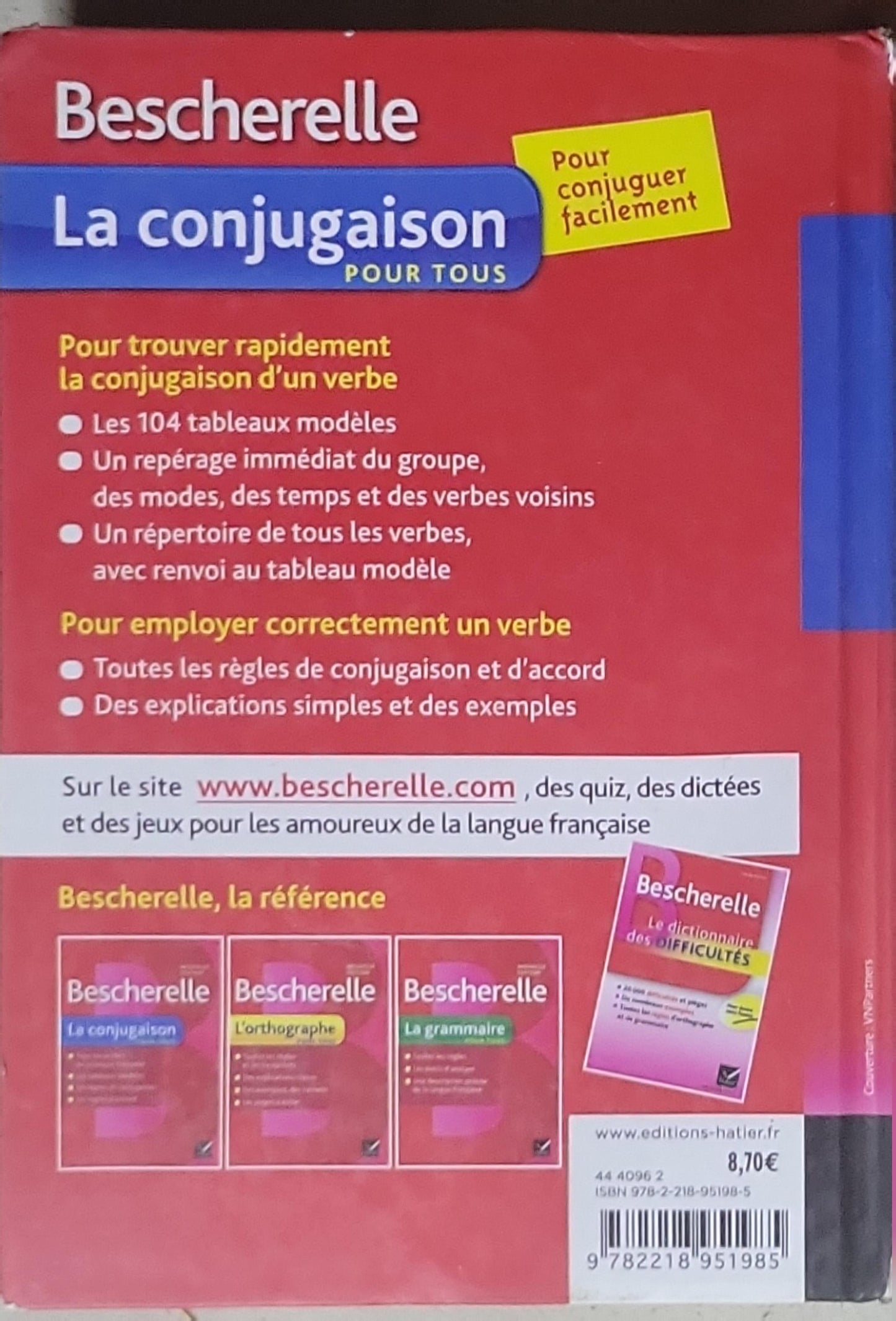 Bescherelle: La conjugaison pour tous